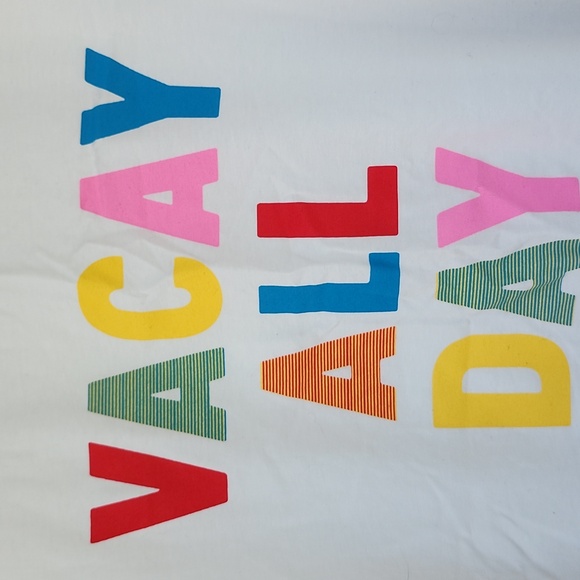 VACAY ALL DAY SUMMER TANK - Picture 2 of 4